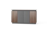 BG-2543B Modern Office Desk with Storage Cabinet for African Office Furniture Importers