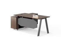 BG-2586L L Shape Office Desk for Corporate Buyers Africa Importer B2B Supply