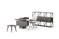 BG-2559A Modern Office Desk with Side Storage Africa Importer B2B Supply