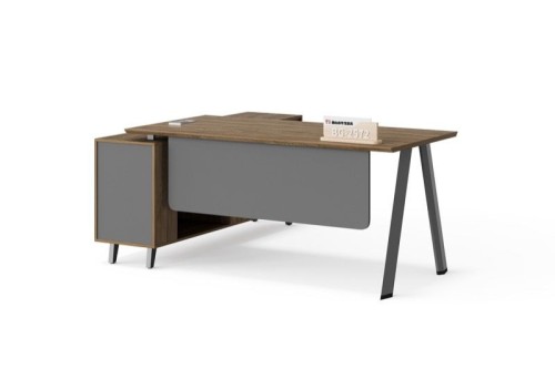 BG-2572L L Shape Office Desk for Distributors for African Office Furniture Importers