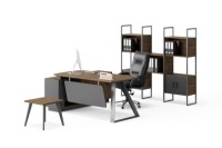 BG-2581A Modern Manager Desk for Office Showrooms Africa Importer B2B Supply