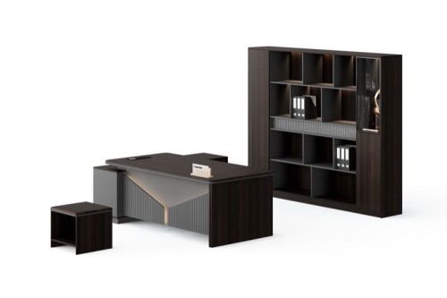 BG-2589LA Large Executive Office Desk for Importers Africa Importer B2B Supply