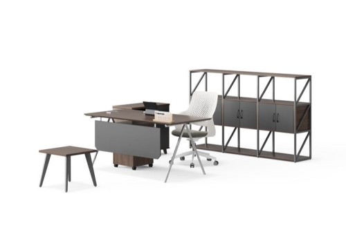 BG-2559A Modern Office Desk with Side Storage for African Office Furniture Importers