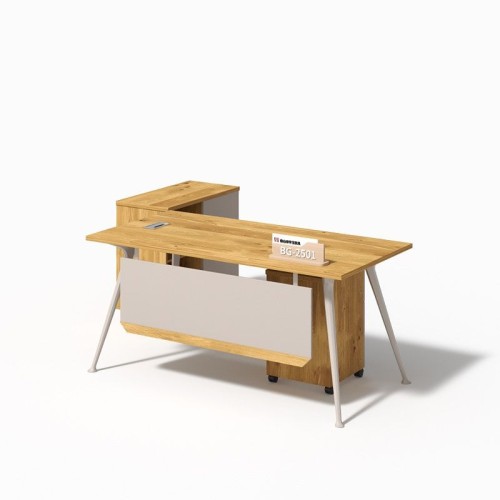 BG-2501 Modern Staff Desk for Office Projects Africa Importer B2B Supply