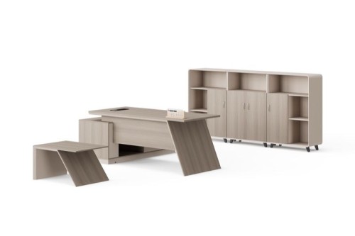 BG-2528LA Large L Shape Executive Desk for Distributors for Nigeria Office Furniture Distributors
