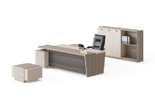 BG-2560LA L Shape Executive Desk for Project Contractors Africa Importer B2B Supply