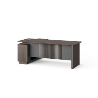 BG-2563L Modern L Shape Office Desk for Project Buyers for Kenya Office Fit-Out Projects