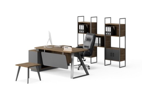 BG-2581A Modern Manager Desk for Office Showrooms for Kenya Office Fit-Out Projects